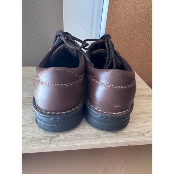 Plainview by Eastland Brown Leather Oxford Shoes - 9D - Picture 4 of 12